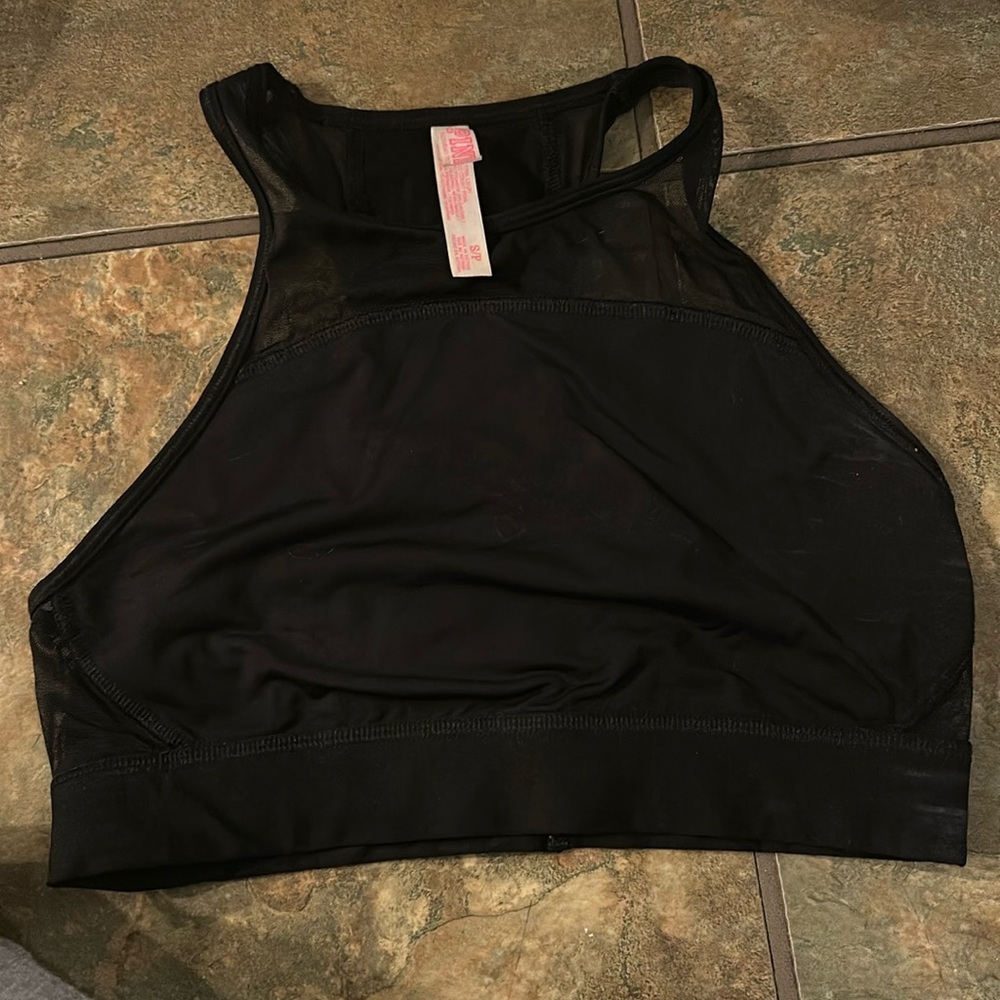 Size small pink sports bra